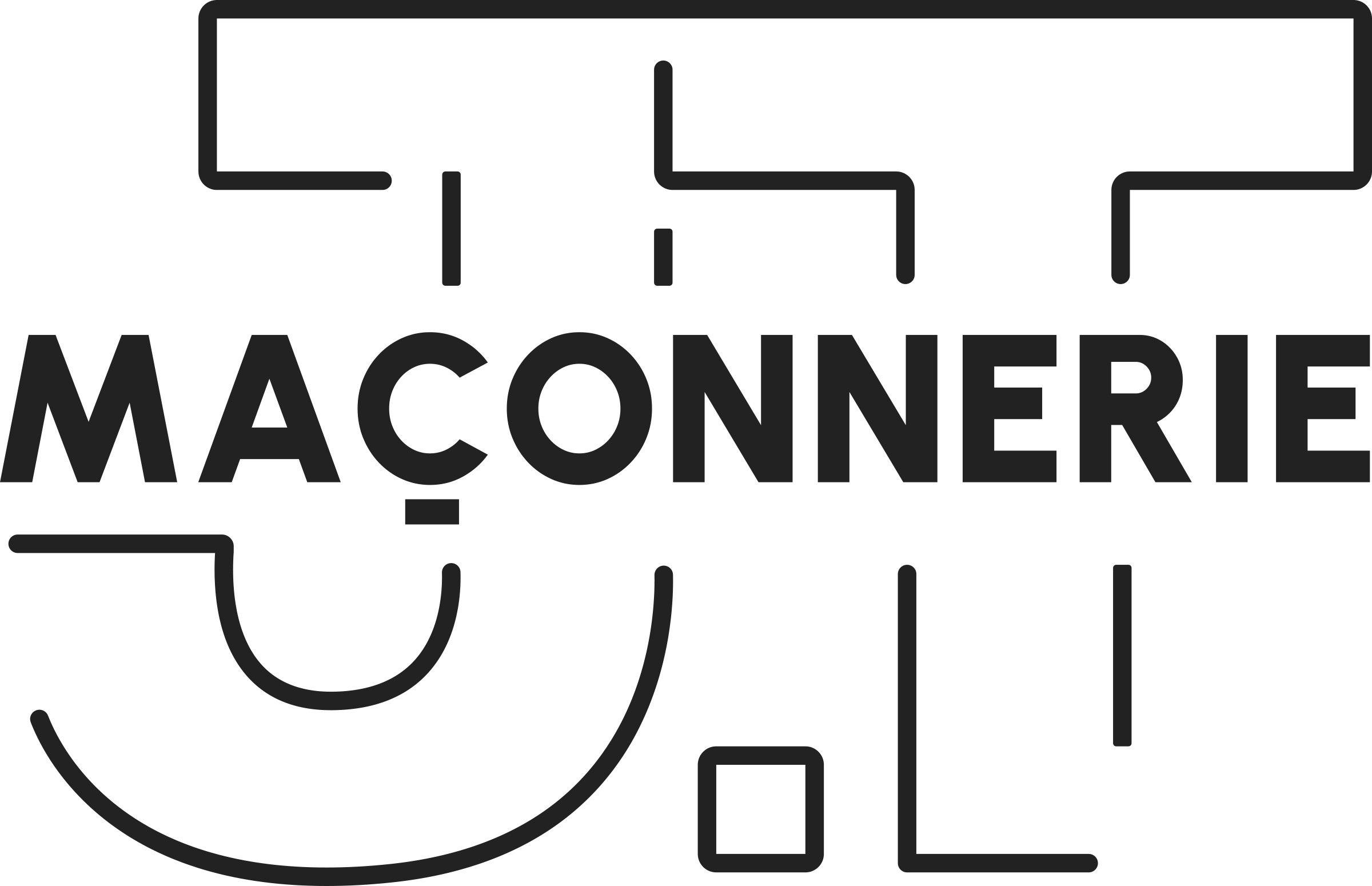 Maçonnerie J.T inc black logo